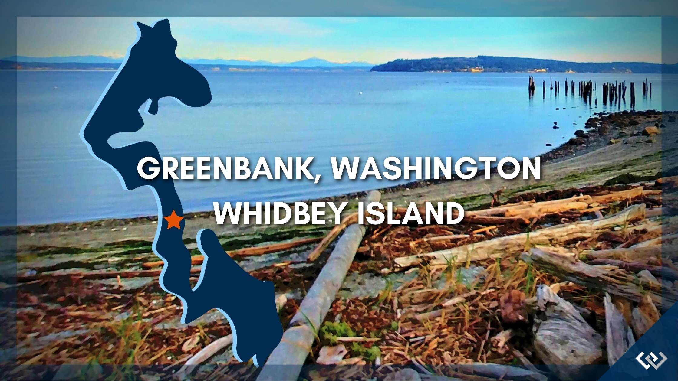 Greenbank Washington Whidbey Island Map